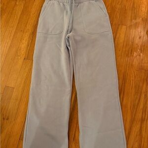 Cozy Light Blue Sweatpants